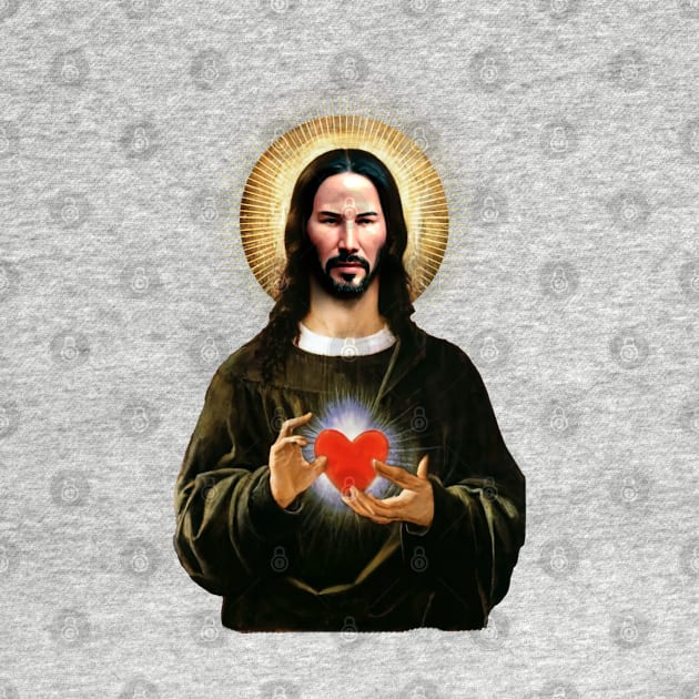 Immaculate Heart of Keanu by bmron